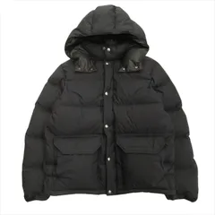 美品 ザノースフェイス THE NORTH FACE キャンプ シエラ ショート CAMP SIERRA SHORT ダウン ジャケット ブルゾン パーカー アウトドア ND92230 L 黒 ブラック メンズ