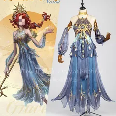 人気商品★第五人格 漁師 りょうし  Naiad  グレイス コスプレ衣装 オリジナルデザイン 豪華セット ゲームキャラクター再現 撮影会 ハロウィン イベント用 プレゼントにもおすすめ CJS1212P320