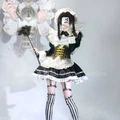 【新品未使用】園丁 庄園茶会 コスプレ衣装 ウィッグ付 機械師 スチームパンク風 豪華フルセット 高品質コスチューム 撮影会 舞台演出 推し活 イベント用 ハロウィン コスプレ大会 CJS1212P145