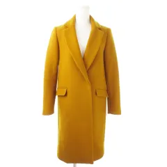 ユナイテッドトウキョウ UNITED TOKYO チェスターコート ロング 比翼 カシミヤ混 1 S 茶 キャメル /AO6 ■GY35