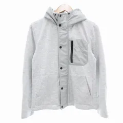 コムサイズム COMME CA ISM デッキパーカー ジャケット ブルゾン ダブルジップ M グレー 47-68CP01 /OU ■GY39のサムネイル