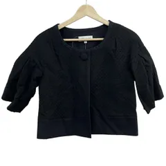 Paul&Joe(ポール&ジョー) ジャケット サイズ36 S レディース美品  黒 ドット柄