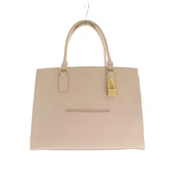 サマンサタバサ Samantha Thavasa トートバッグ バイカラー ピンク ホワイト /MI ■OS