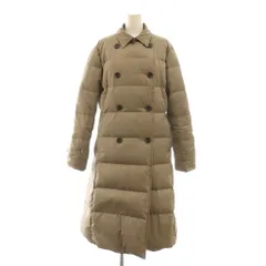 セオリーリュクス theory luxe 23AW NOVA  BRIGHTON ダウンコート アウター ダブル 42 グレージュ /DF ■OSのサムネイル