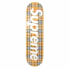 2025年最新】Supreme Burberry Skateboardの人気アイテム - メルカリ