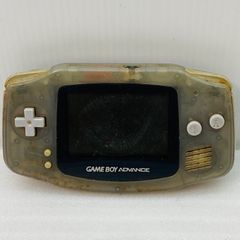 【ジャンク】任天堂 GBハード ゲームボーイ アドバンス 本体 ミルキーブルー BR21