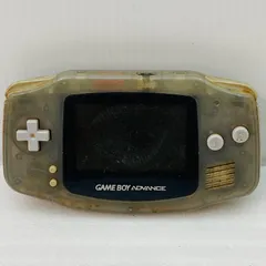 【ジャンク】任天堂 GBハード ゲームボーイ アドバンス 本体 ミルキーブルー BR21