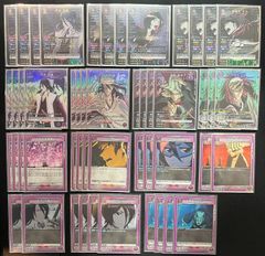 デッキ】BLEACH紫ルキア＆白哉【UNIONARENA】☆1パラレル ユニオン