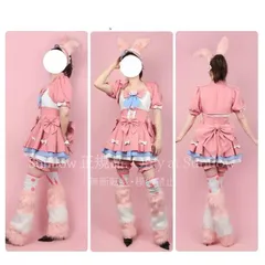 【新品未使用】チアガール コスプレ衣装 二次元ゲーム アニメキャラクター コスチューム 可愛いデザイン 高品質 ドレス風スカート cosplay 演出服 舞台装 クリスマス 学園祭 プレゼント ハロウイーン パーティー CJS1212P296