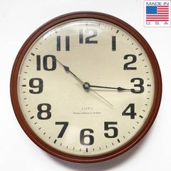 ETHAN ALLEN イーセンアーレン 大時計 幅63.5cm ヴィンテージ - メルカリ