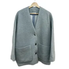 yori(ヨリ) コート サイズF レディース - ライトブルー 長袖/秋/冬