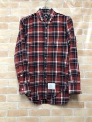 美品】THOM BROWNE トムブラウン チェック柄 ボタンダウンシャツ 1