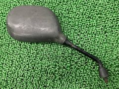 ジョグ ミラー 右 ヤマハ 純正 中古 バイク 部品 3KJ SA01J SA04J SA16J 逆8mm ペイント素材に 車検 Genuine Ma