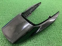 XJR400R テールカウル ヤマハ 純正 中古 バイク 部品 4HM 黒ラメ 当時物 シートカウル ペイント素材に コケキズ無し Rpのサムネイル