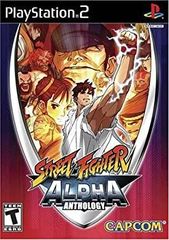 [중고] [매우 좋음] Street Fighter Alpha Anthology/Game