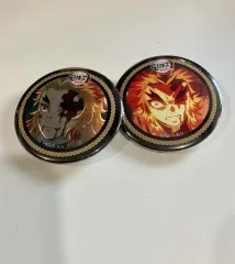 鬼滅の刃 無限列車 煉獄 缶バッジ