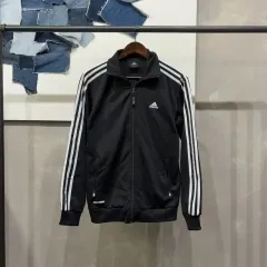 アディダス カジュアル ジャージ ジップアップ ジャケット