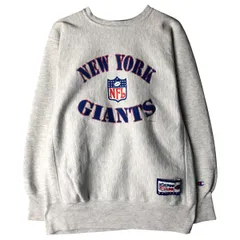 古着 90年代 チャンピオン Champion REVERSE WEAVE リバースウィーブ 刺繍タグ NFL NEW YORK GIANTS ニューヨークジャイアンツ/eaa596490
