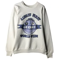 古着 80年代 ゲス Guess BY GEORGES MARCIANO ロゴスウェットシャツ トレーナー USA製 メンズL相当 ヴィンテージ/eaa597791