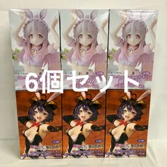 未開封 美少女 One-Seventh Caratフィギュア 6個セット SFQ279 c107