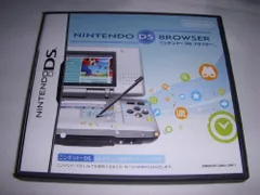 【中古】「非常に良い」ニンテンドーDSブラウザー(ニンテンドーDS用:DSメモリー拡張カートリッジ同梱)