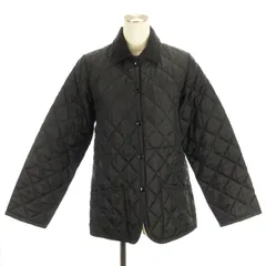 ラベンハム LAVENHAM キルティング 中綿 ジャケット ブラック Lのサムネイル