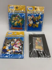 【4点セット】ディズニー ドナルド＆デイジー ピンバッジ コレクション 未開封含む PIN COLLECTION