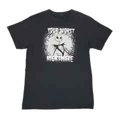 【古着】 ナイトメアー・ビフォア・クリスマス Tシャツ / メンズM