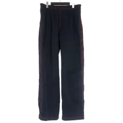 ボッテガヴェネタ BOTTEGA VENETA サイドファスナー ナイロントラックパンツ L ネイビー 紺 796308 VF4K0 4121 国内正規のサムネイル