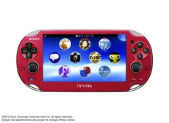 2025年最新】PlayStationVita Wi-Fiモデル コズミック・レッド の人気