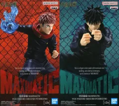 【中古】フィギュア 全2種セット 「呪術廻戦」 MAXIMATIC YUJI ITADORI・MEGUMI FUSHIGURO