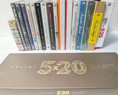 嵐 ライブDVD、アルバム 18本セット　まとめ売り