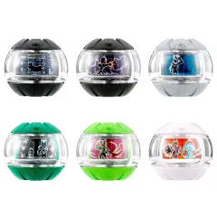 【中古】おもちゃ 全6種セット 「仮面ライダーゼッツ GPライダーカプセム03」