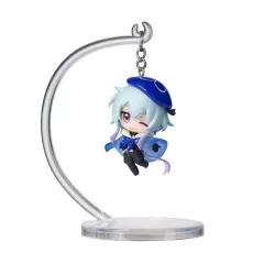 【中古】キーホルダー ミヅキ Hang On シリーズ 完成品デフォルメフィギュア 「アークナイツ」