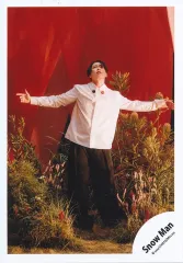 【中古】生写真(STARTO) Snow Man/宮舘涼太/全身/アルバム「RAYS」MVオフショット/公式生写真