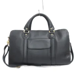 ポーター PORTER 吉田カバン バロン BARON ボストンバッグ ハンド ショルダー ロック付き オールレザー 黒 ブラック 鞄