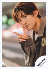 【中古】生写真(STARTO) Snow Man/向井康二/バストアップ/アルバム「RAYS」MVオフショット/公式生写真