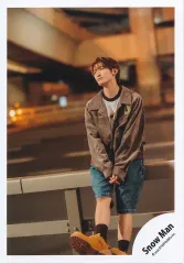 【中古】生写真(STARTO) Snow Man/向井康二/全身/アルバム「RAYS」MVオフショット/公式生写真