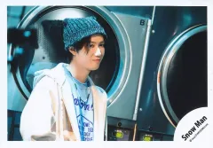 【中古】生写真(STARTO) Snow Man/阿部亮平/横型・上半身/アルバム「RAYS」MVオフショット/公式生写真