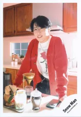 【中古】生写真(STARTO) Snow Man/宮舘涼太/膝上/アルバム「RAYS」MVオフショット/公式生写真