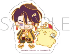 【新品】シール・ステッカー 翠石依織×ポムポムプリン ステッカー 「Paradox Live×サンリオキャラクターズ」