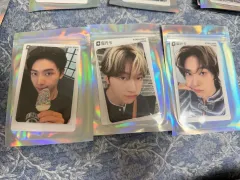 ZEROBASEONE(ゼロベースワン・ZB1・ゼベワン) ソク・マシュ(SEOK MATTHEW) キュー(Q・チャンミン) ミュージック 未公開トレカ