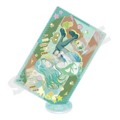 【新品】アクリルスタンド・アクリルパネル 日野森雫 Anniversary/Birthdayイラスト2023-2024 カード型アクリルスタンド 「プロジェクトセカイ カラフルステージ! feat. 初音ミク」