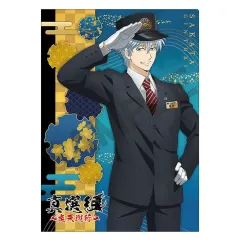 【新品】クリアファイル 坂田銀時 シングルクリアファイル 「銀魂」