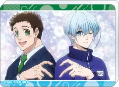 【新品】アクリルスタンド・アクリルパネル 時光青志＆氷織羊(あでぃしょなる・たいむ!2期) ノーブルアート 「ブルーロック2期」