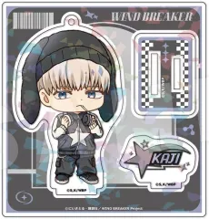【新品】アクリルスタンド・アクリルパネル 5.梶蓮 ホログラムアクリルフィギュアmini 「TVアニメ WIND BREAKER」