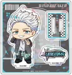 【新品】アクリルスタンド・アクリルパネル 4.梅宮一 ホログラムアクリルフィギュアmini 「TVアニメ WIND BREAKER」