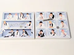 Snow Man アルバム Snow Mania S1 2点セット 初回盤A(2CD+Blu-ray) / 初回盤B(CD+Blu-ray)