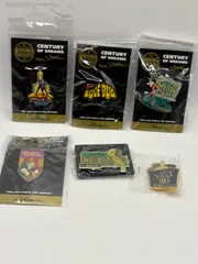 【6点セット】ディズニー ピンバッジ 100周年 CENTURY OF DREAMS TRON ハービー ノートルダム VIVA20