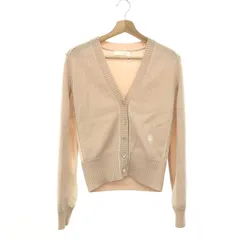 美品 Chloe カシミヤ リブ編み カーディガン ニット XS 2026年最新】Chloe レディース カーディガン・ボレロ・アンサンブルの